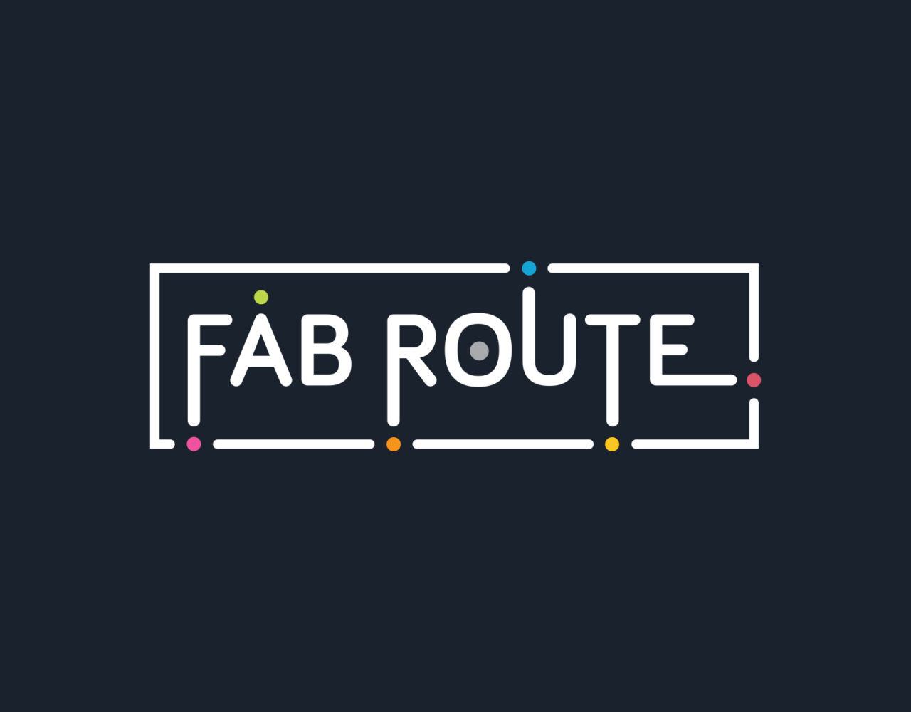 Fab route logo